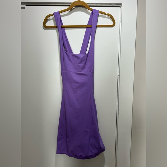 Dresses & Skirts - Outdoor Voices Cross Back Dress Medium Purple
